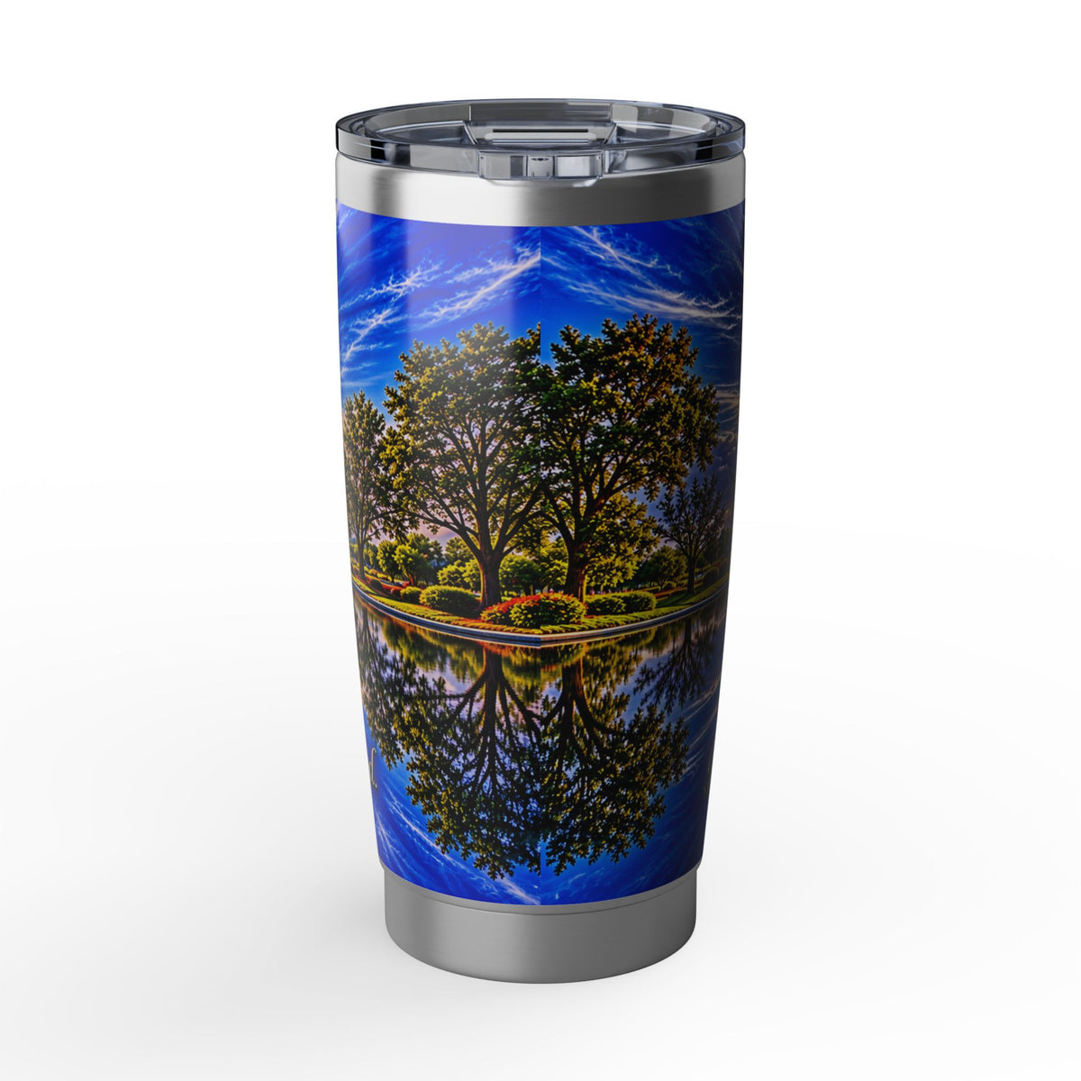 Psalm 46:10 Christian Faith 20oz Tumbler
