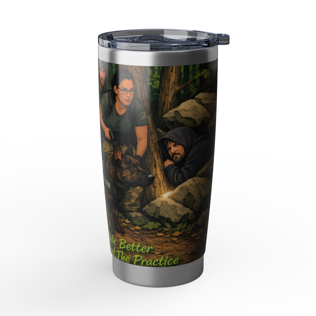 20oz Tumbler — K-9 Search & Rescue Team Travel Mug (Vagabond Design)