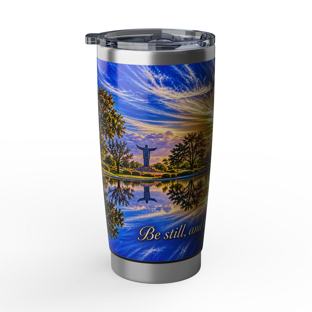 Psalm 46:10 Christian Faith 20oz Tumbler