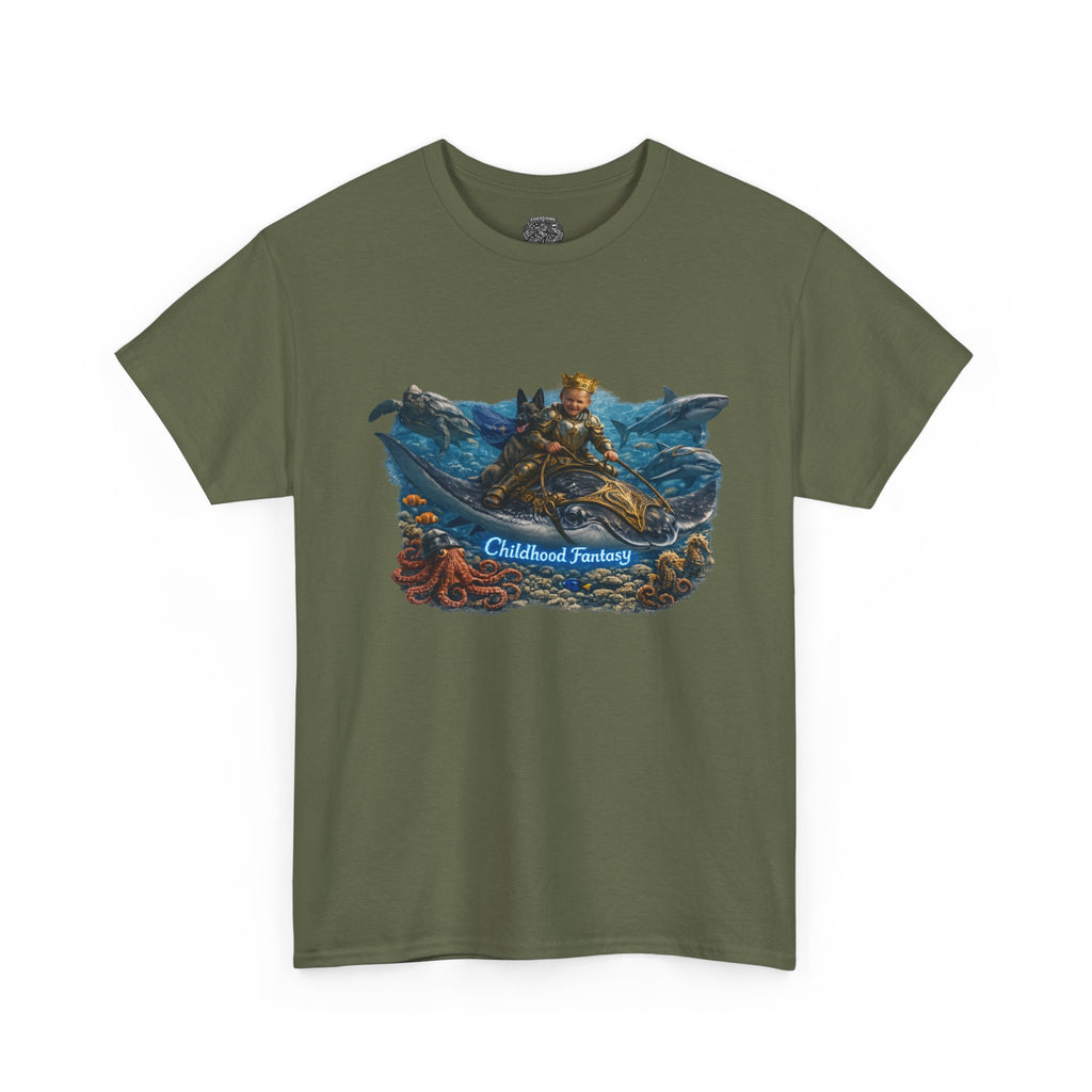 T-Shirt — Oktoberfest Sailor Sealife Artwork Tee