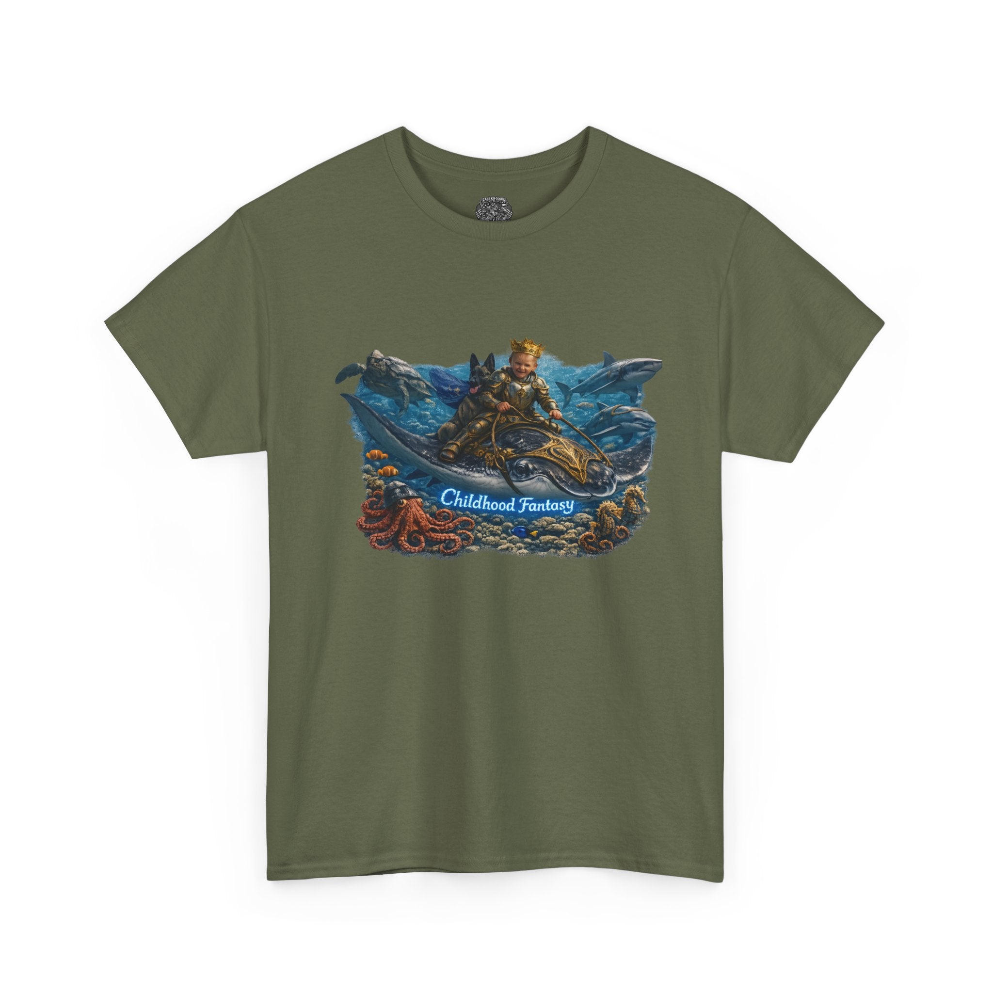 T-Shirt — Oktoberfest Sailor Sealife Artwork Tee