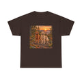Golden Retriever Sunset Tee