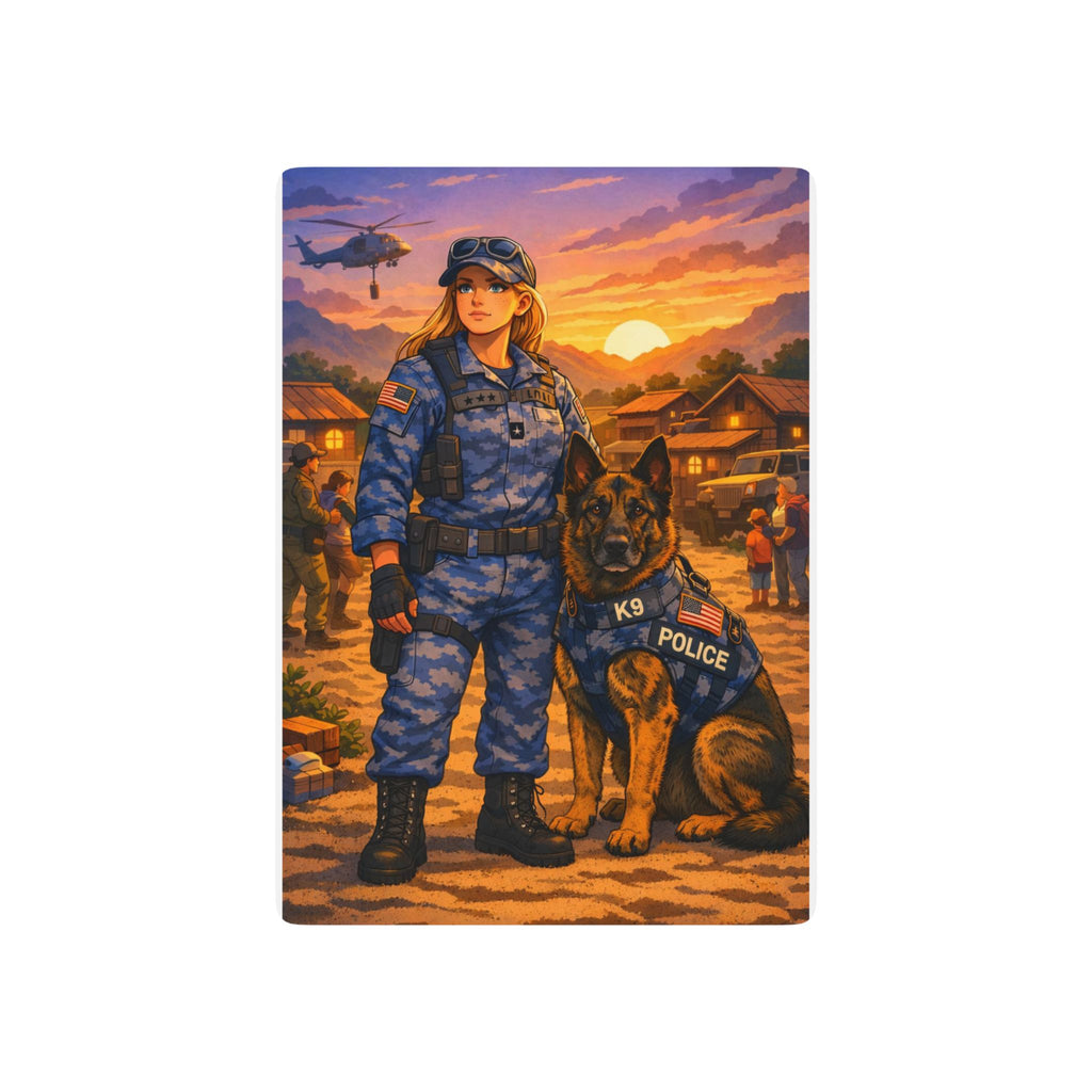 Police K9 Poker Playing Cards — Tribute Deck for Law Enforcement Supporters