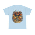 Firefighter Rescue Crew T‑Shirt — Courage Runs to the Danger Graphic Tee