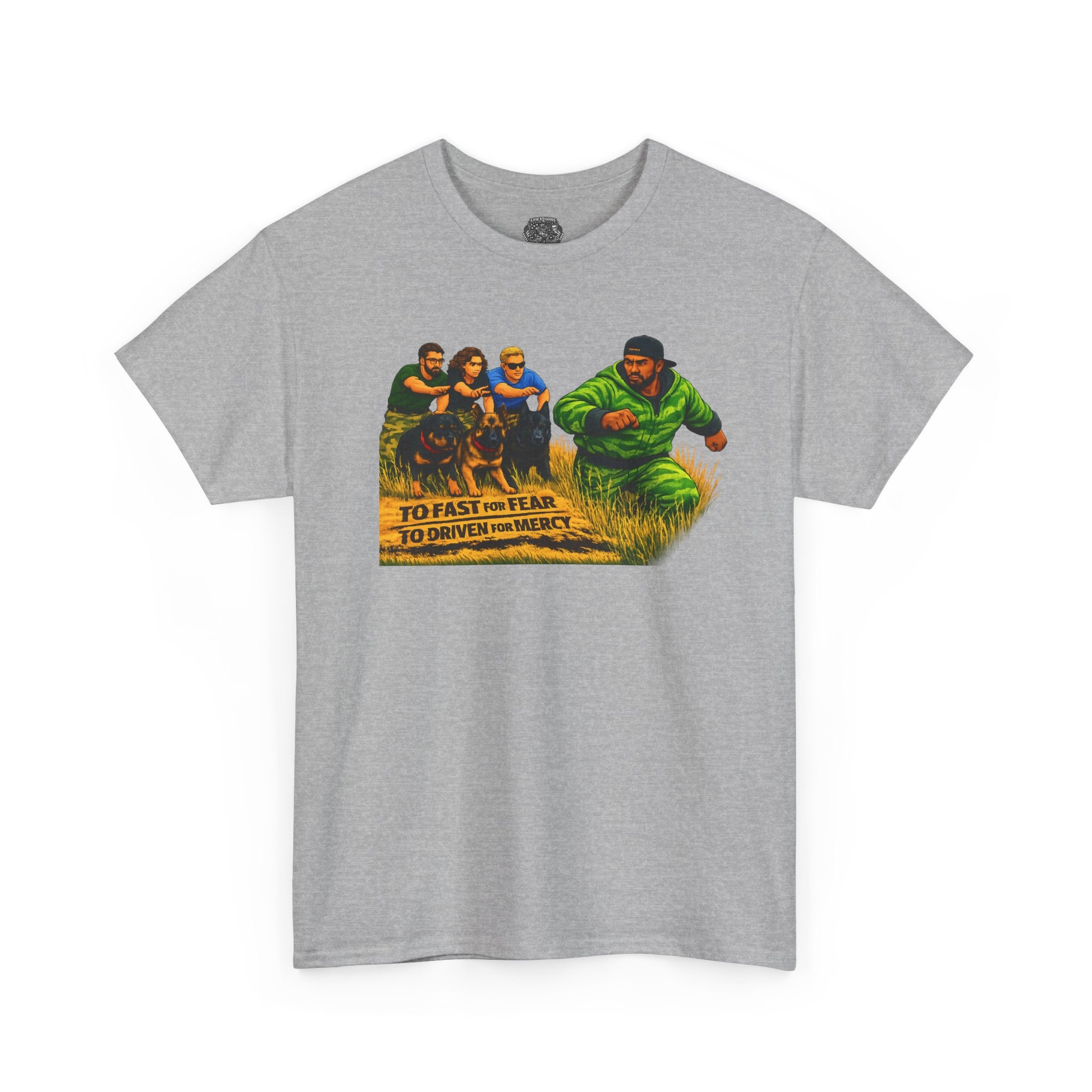 Cotton T‑Shirt — "K9 Training Day Work of a Decoy"