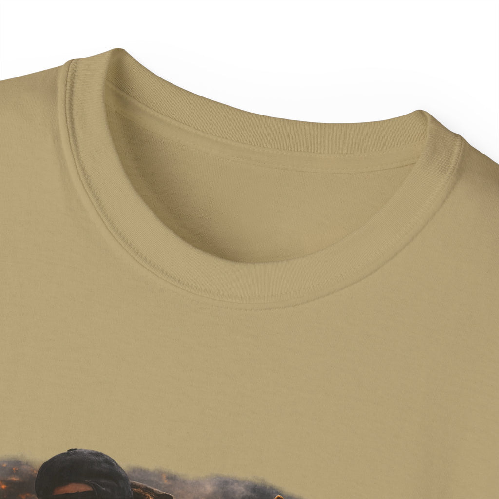 Guardians of Freedom T-Shirt — Patriotic Soldier Graphic Tee