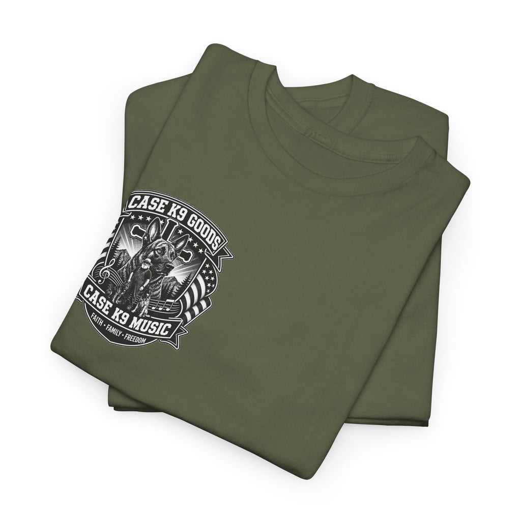 K9 Trainer Tee — 'Full Throttle' Police & Protection Dog Shirt