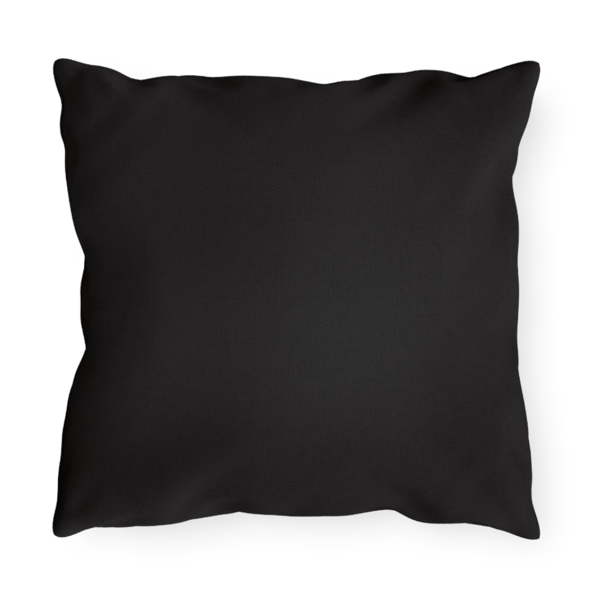 Religious Rescue Outdoor Pillow — Jesus Carrying Dog Memorial Accent Cushion