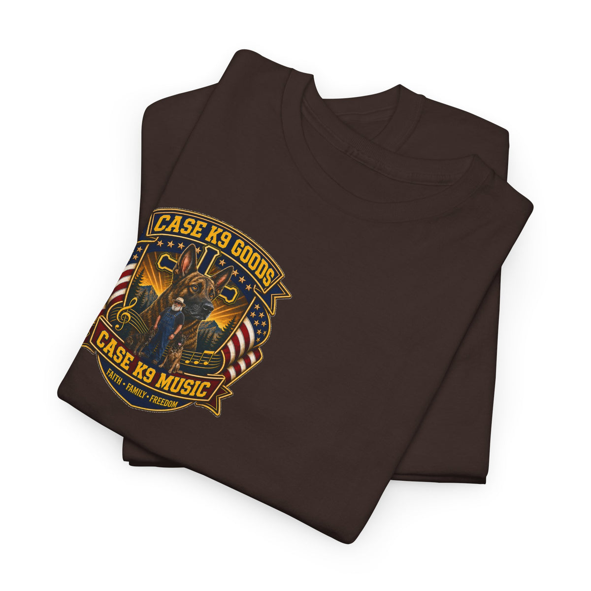 K9 Training Tee — “The Dance” Working Dog T-Shirt