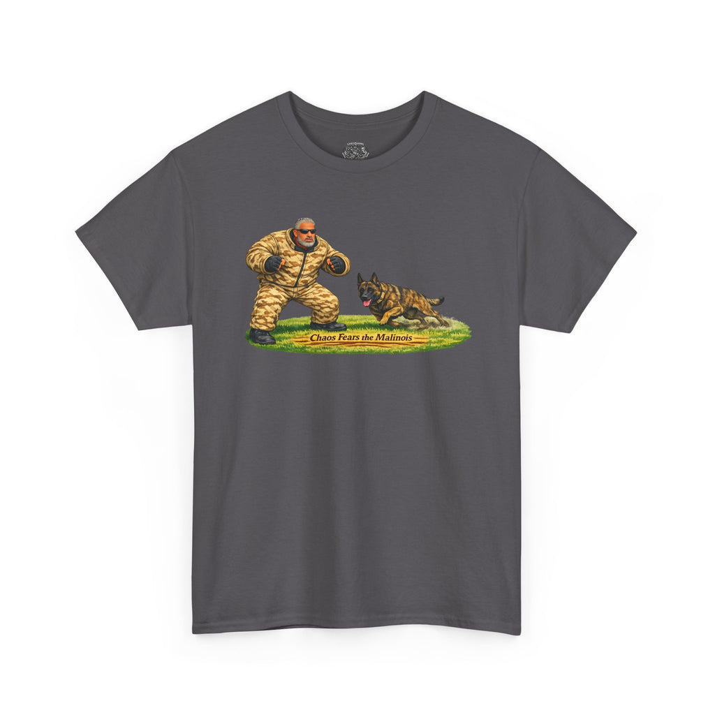 Classic Cotton T-Shirt K-9 Training Day