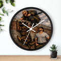 Wall Clock - K9 Tactical Team Rescue Scene Clock