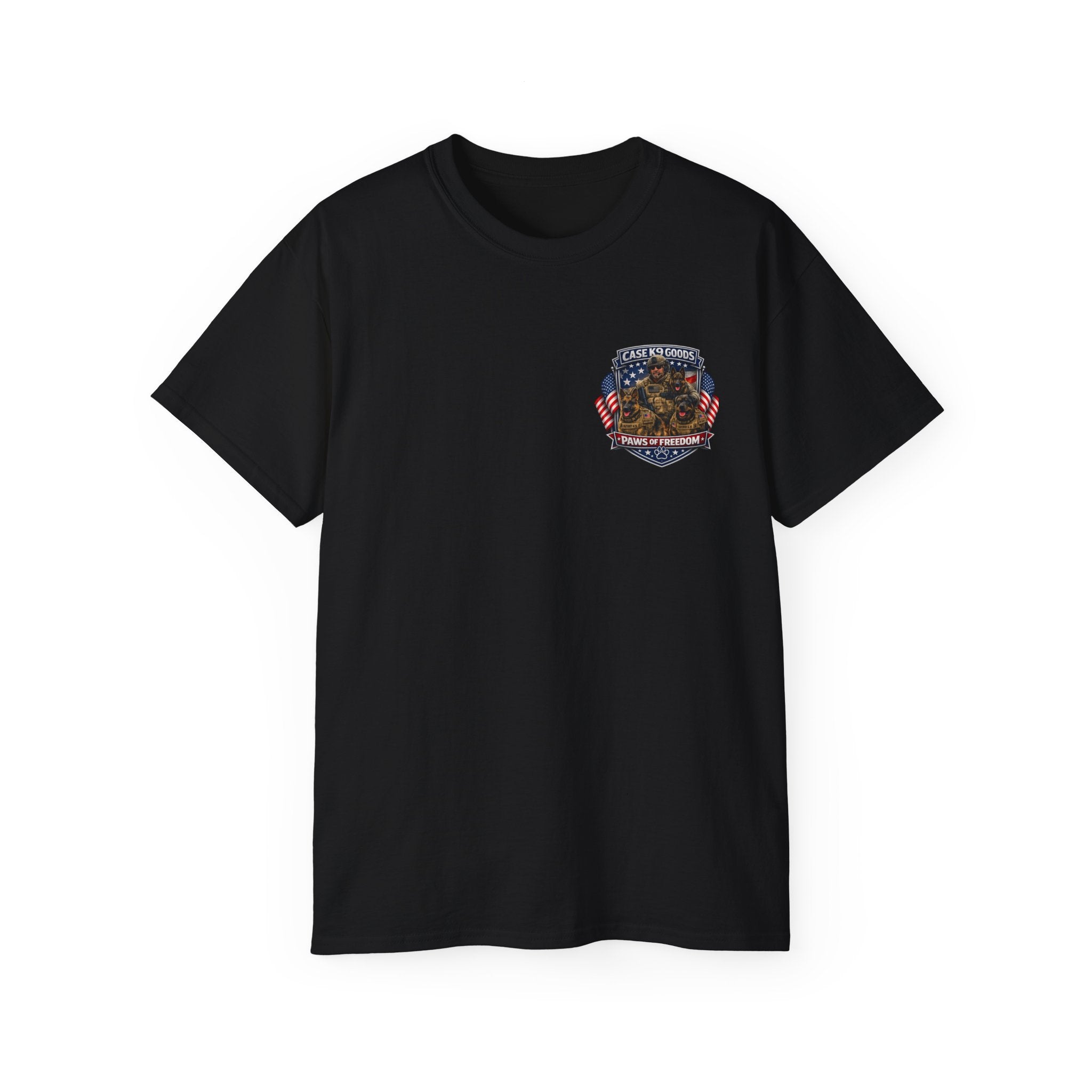 Military K9 Rescue T-Shirt – "Join the Unknown" Dog & Soldier Tribute Tee