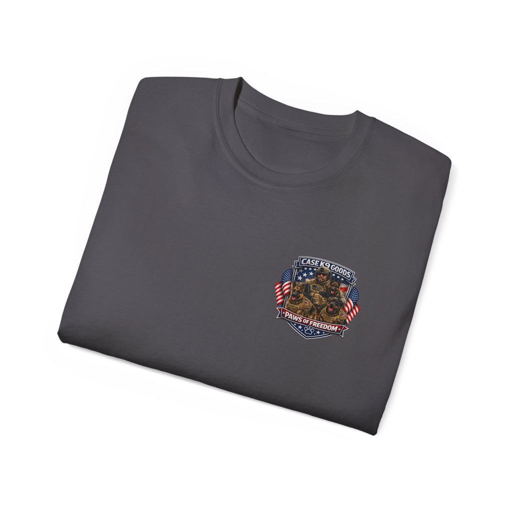 Police K9 Unit Tee — Tactical K9s Graphic Cotton Shirt