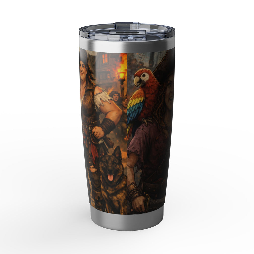 Vagabond Tumbler — Pirate Crew 20oz Insulated Travel Mug