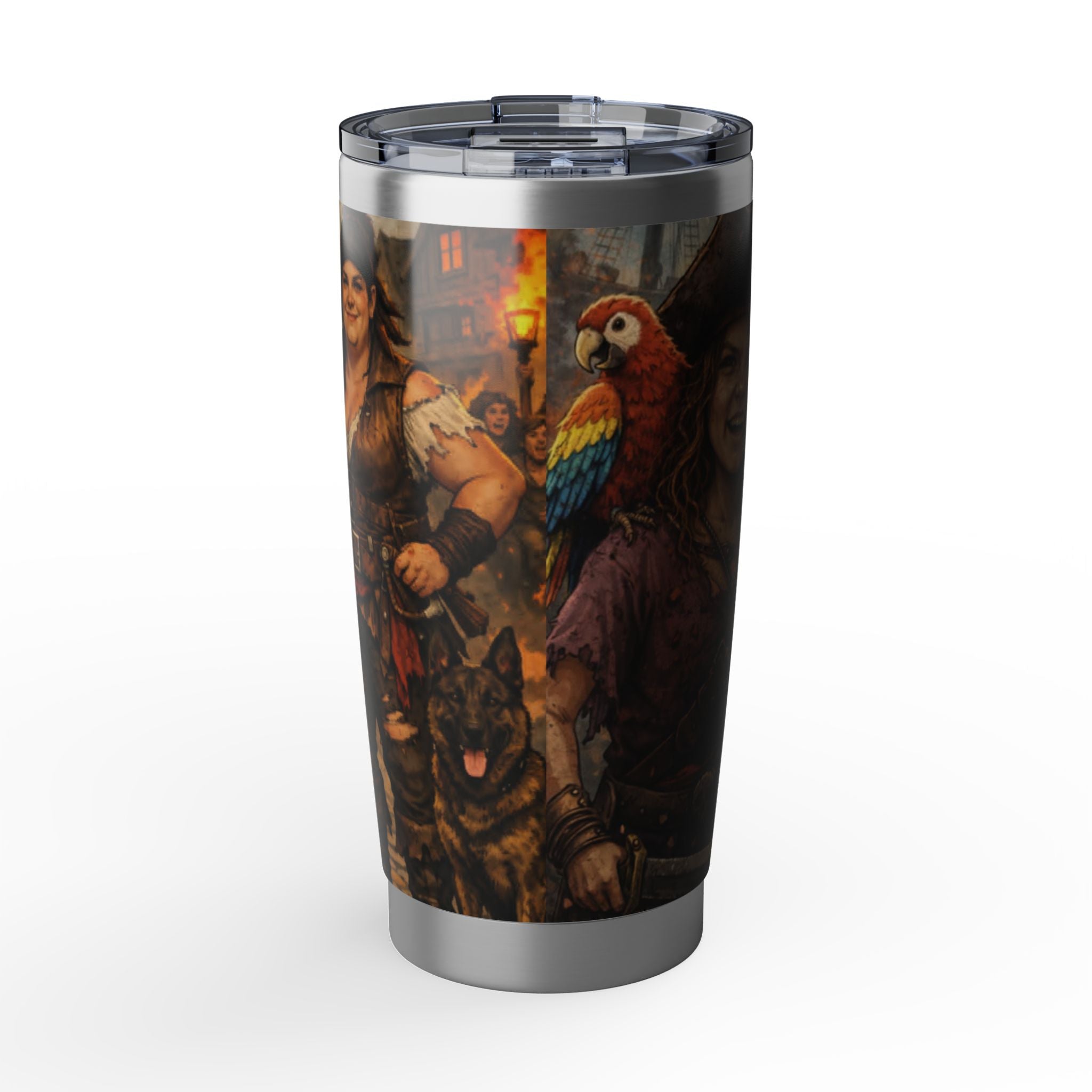 Vagabond Tumbler — Pirate Crew 20oz Insulated Travel Mug