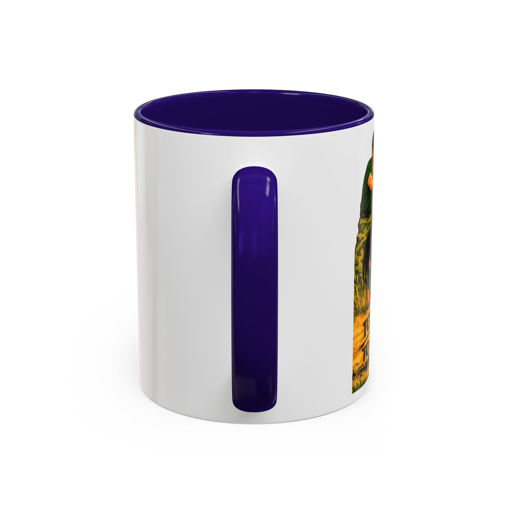 K9 Team Training Day Mug — 'No Fear, No Mercy' Coffee Cup