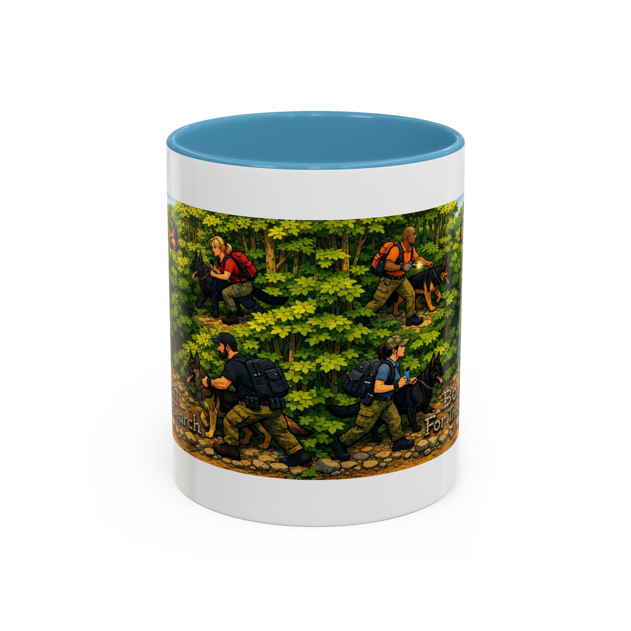 Born For The Search Coffee Mug — Search & Rescue K9 Tribute (11/15oz)