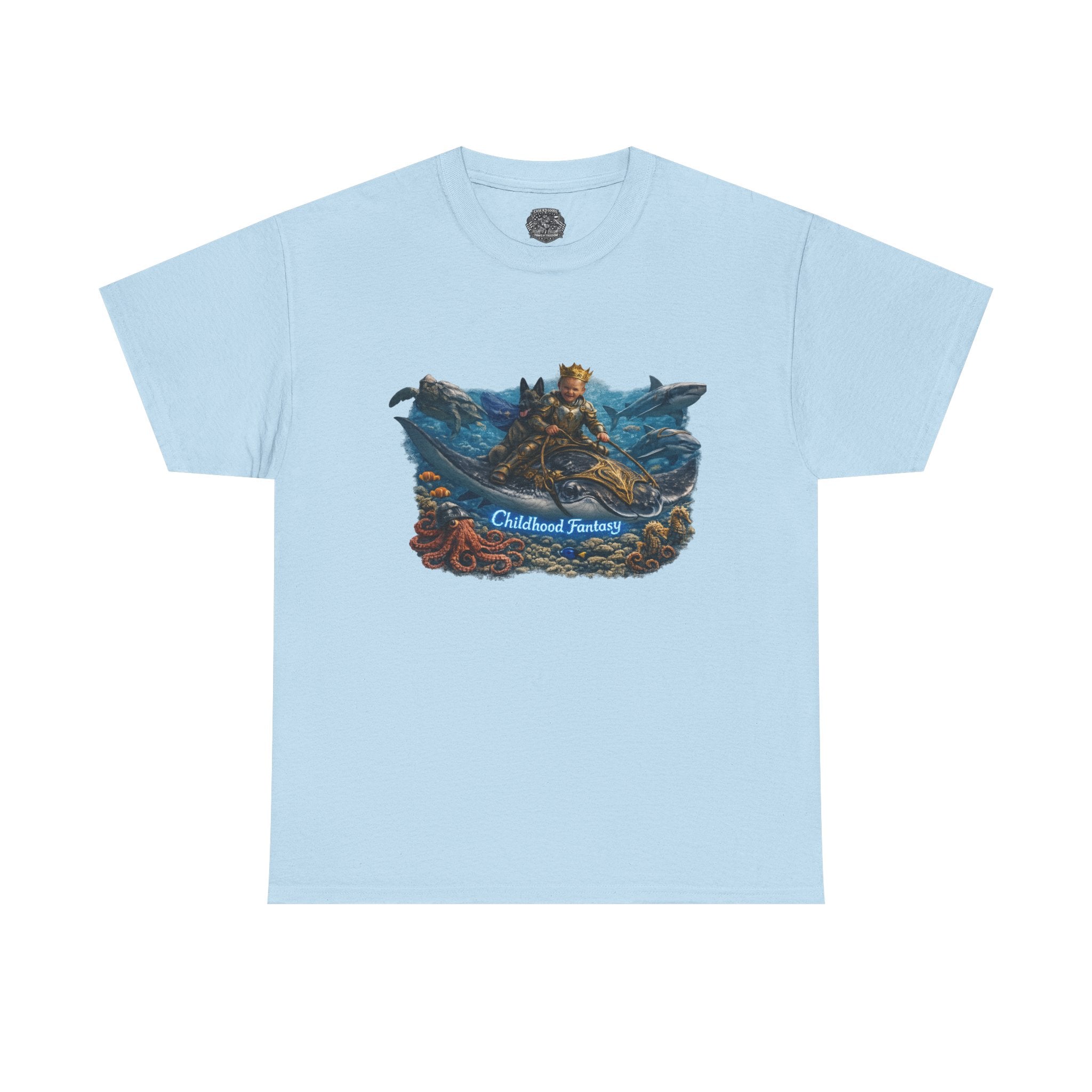 T-Shirt — Oktoberfest Sailor Sealife Artwork Tee