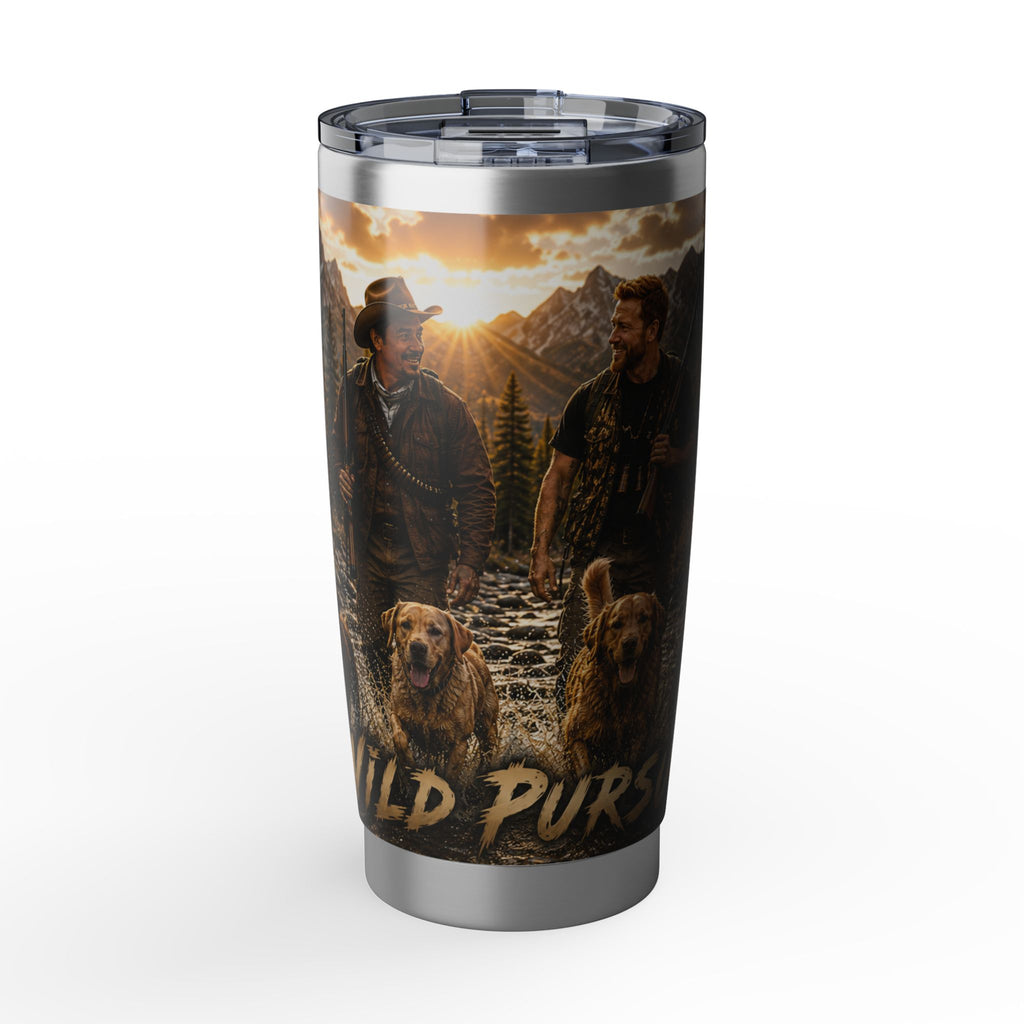 Dogs and Men Weekend Hunting Trip Vagabond 20oz Tumbler