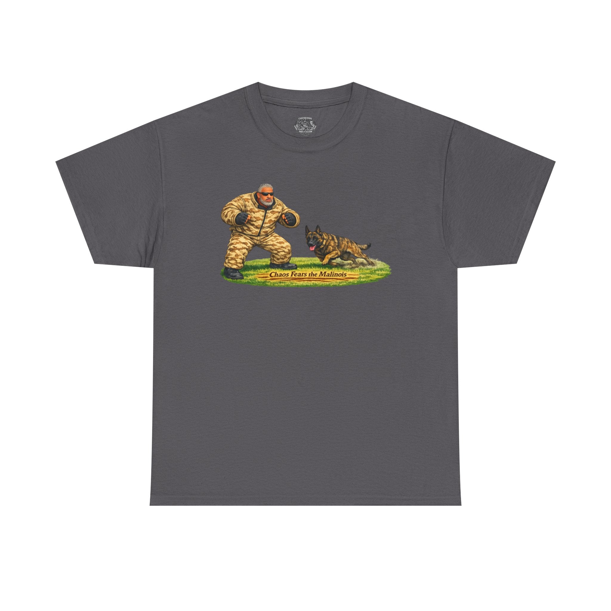 Classic Cotton T-Shirt K-9 Training Day