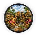 K-9 Search & Rescue Team Wall Clock – Military Rescue Dog Gift