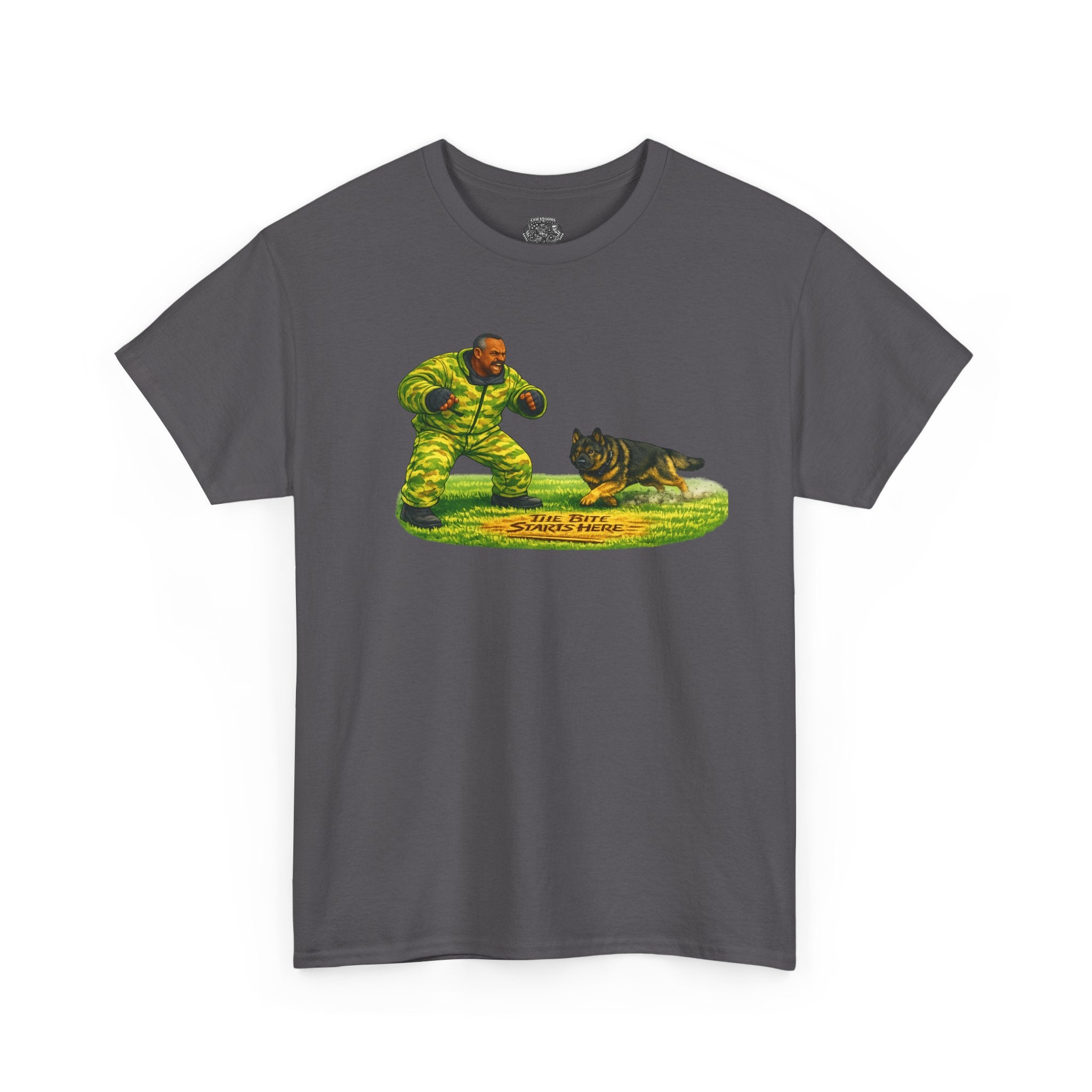 K9 Handler Training T-Shirt – Military Dog Training Day German Shepherd Tee