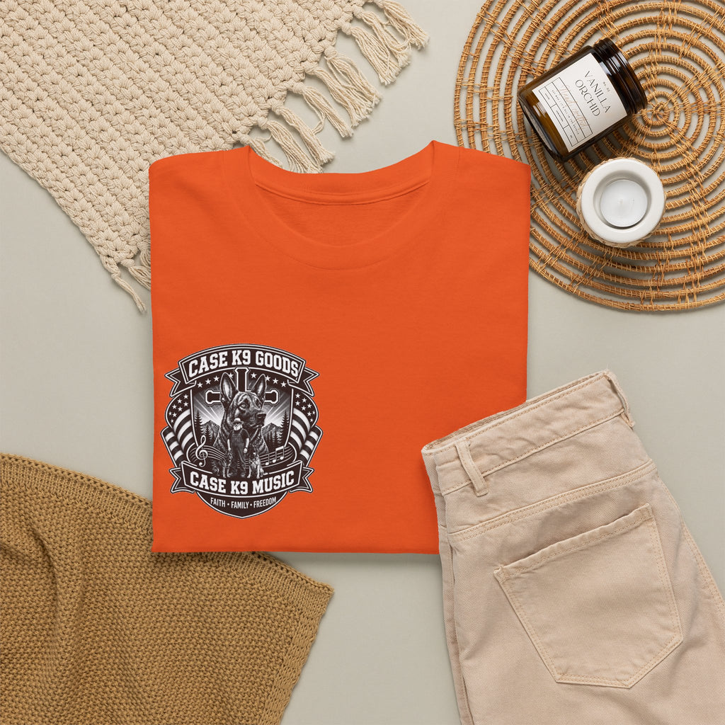 K9 Trainer Tee — 'Full Throttle' Police & Protection Dog Shirt