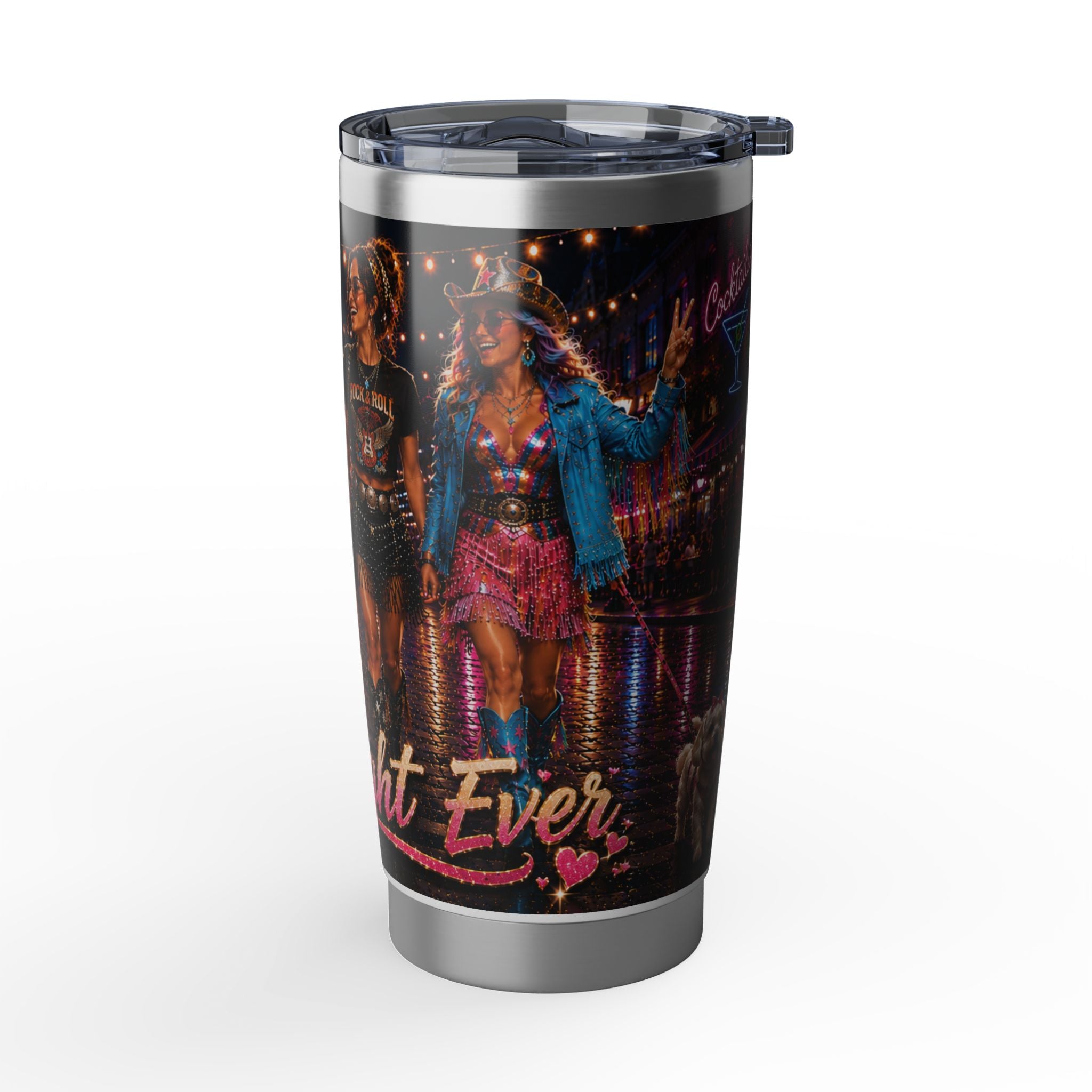 Girls Night Out Vagabond 20oz Tumbler — Night Out Girls & Pups Insulated Travel Tumbler