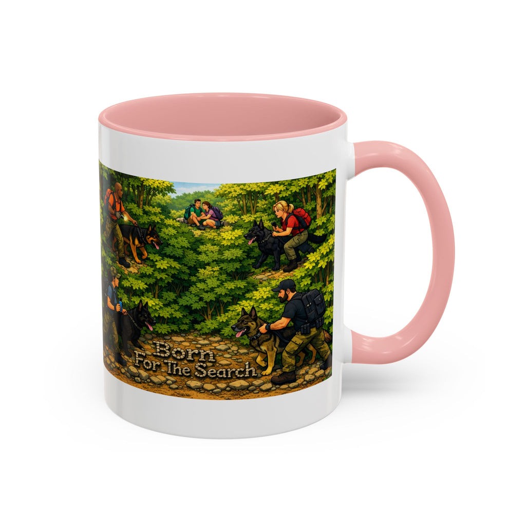 Born For The Search Coffee Mug — Search & Rescue K9 Tribute (11/15oz)