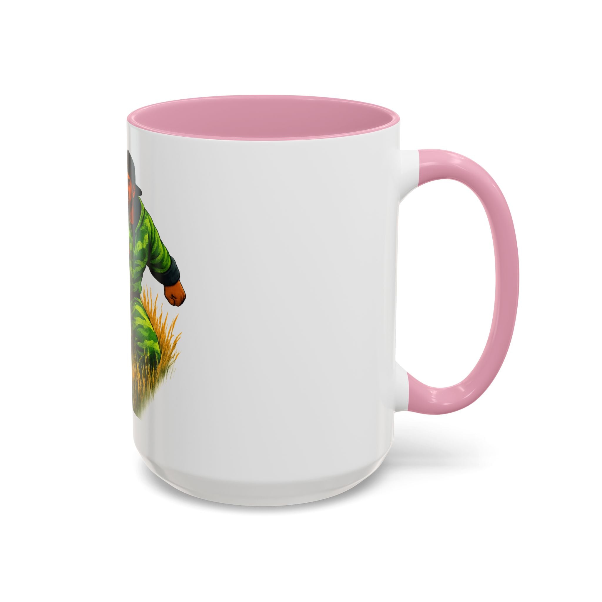 K9 Team Training Day Mug — 'No Fear, No Mercy' Coffee Cup