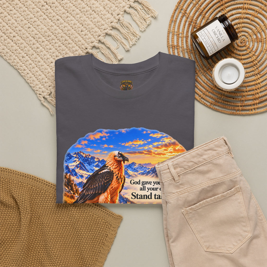 God Gives You a Beauty Eagle Nature Quote T-Shirt