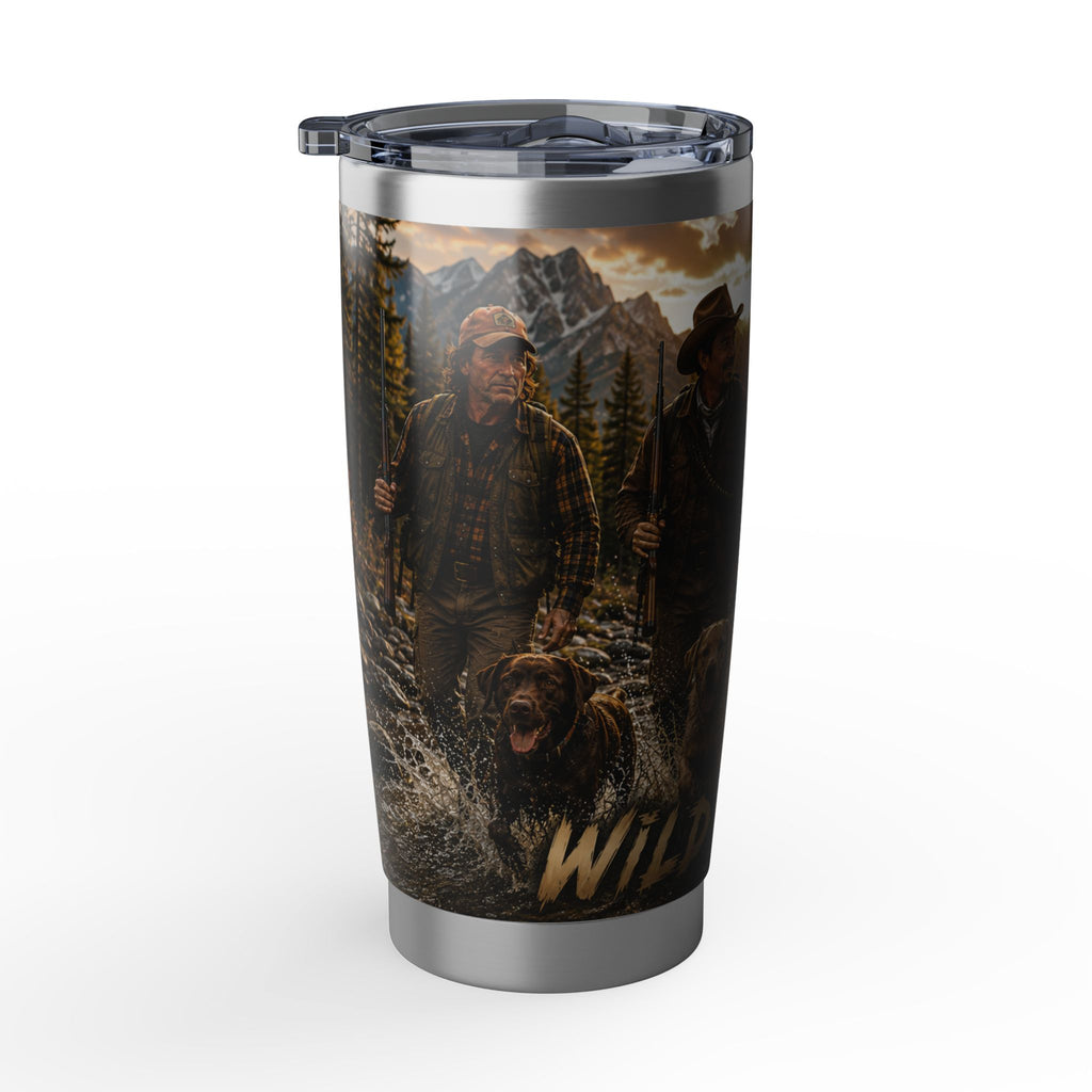 Dogs and Men Weekend Hunting Trip Vagabond 20oz Tumbler