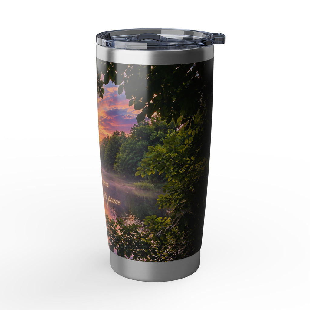 Vagabond  Motivational Sunset Nature 20oz Tumbler