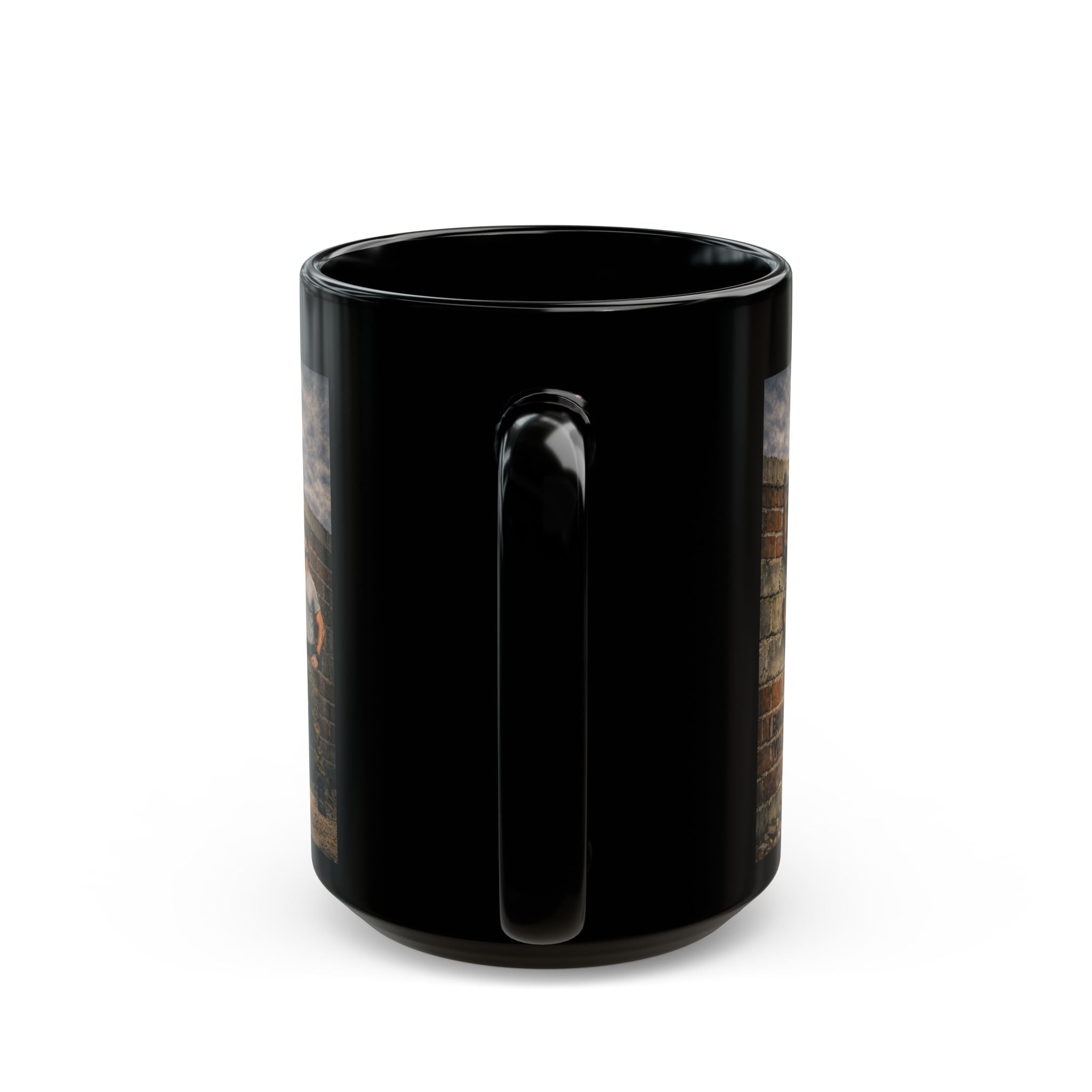 Military Training Mug – 'You Didn't Build the Monster, You Can't Put Him Down' Combat Camouflage Coffee Cup