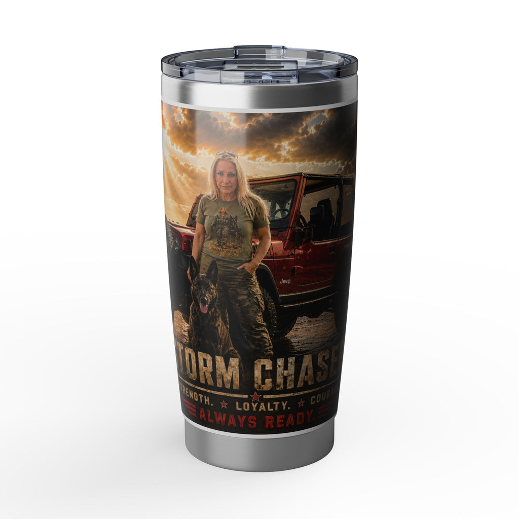 Women Storm Chaser 20oz Tumbler – Adventure Travel Insulated Cup