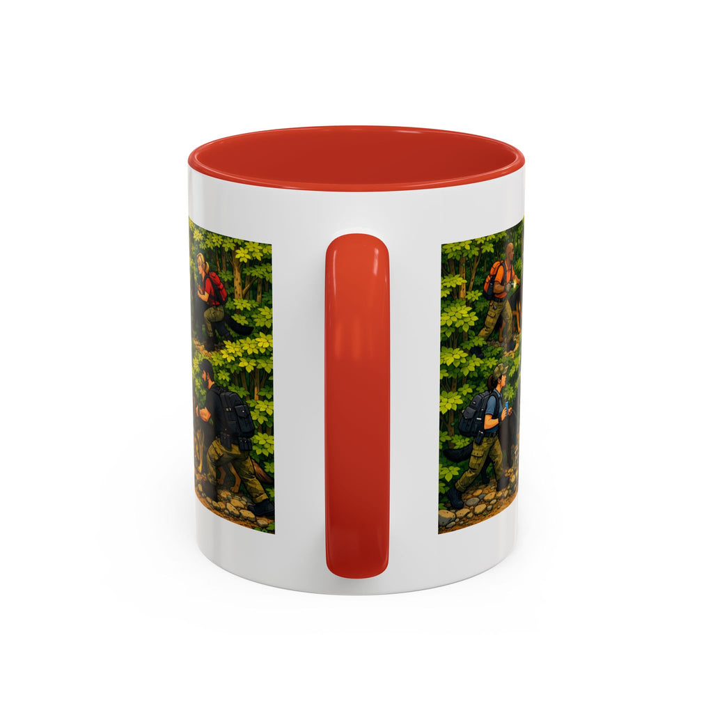 Born For The Search Coffee Mug — Search & Rescue K9 Tribute (11/15oz)