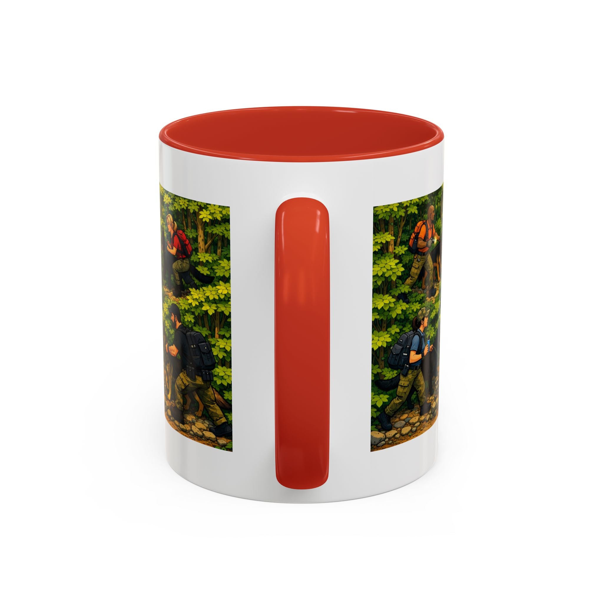Born For The Search Coffee Mug — Search & Rescue K9 Tribute (11/15oz)