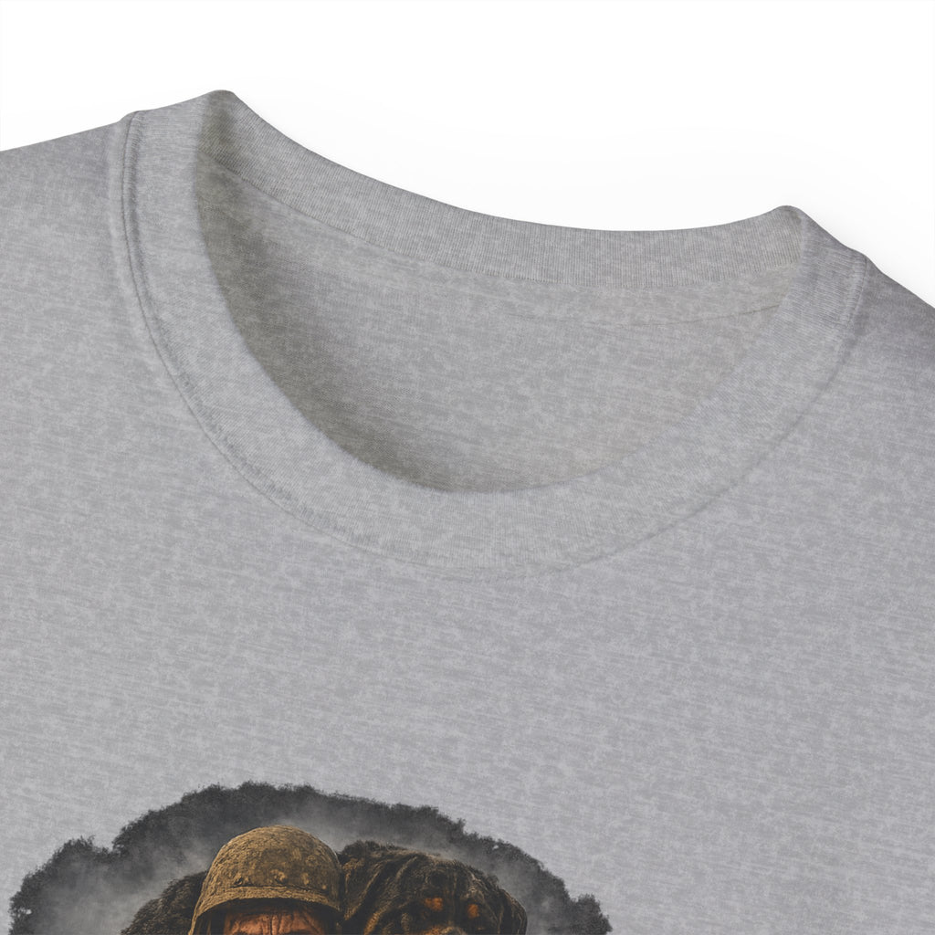 American Grit Military Soldier Tee — Patriotic Veteran T‑Shirt