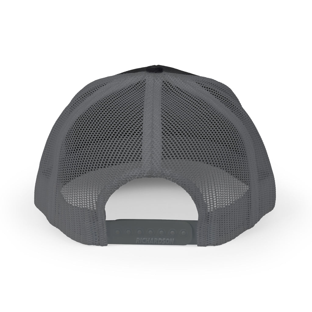 Never Forget Trucker Cap — American Flag 9/11 Memorial Snapback