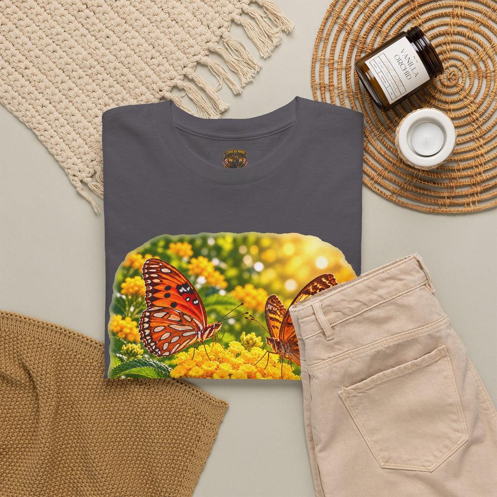 Trust the Change Butterfly Inspirational T-Shirt