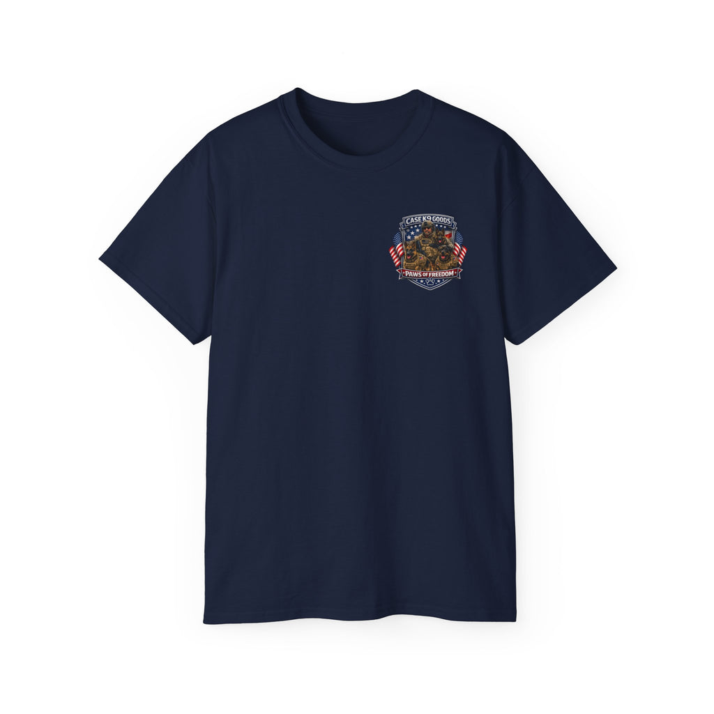 Veteran Guardians Graphic Tee — "Liberty's Guardians" Military Tribute T-Shirt