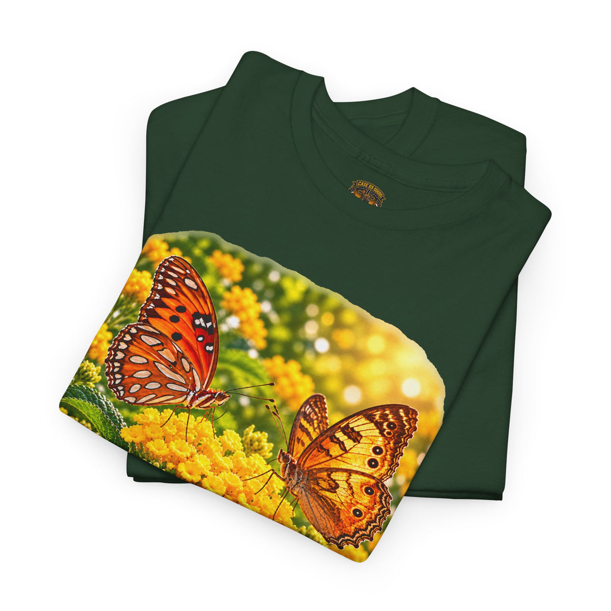 Trust the Change Butterfly Inspirational T-Shirt