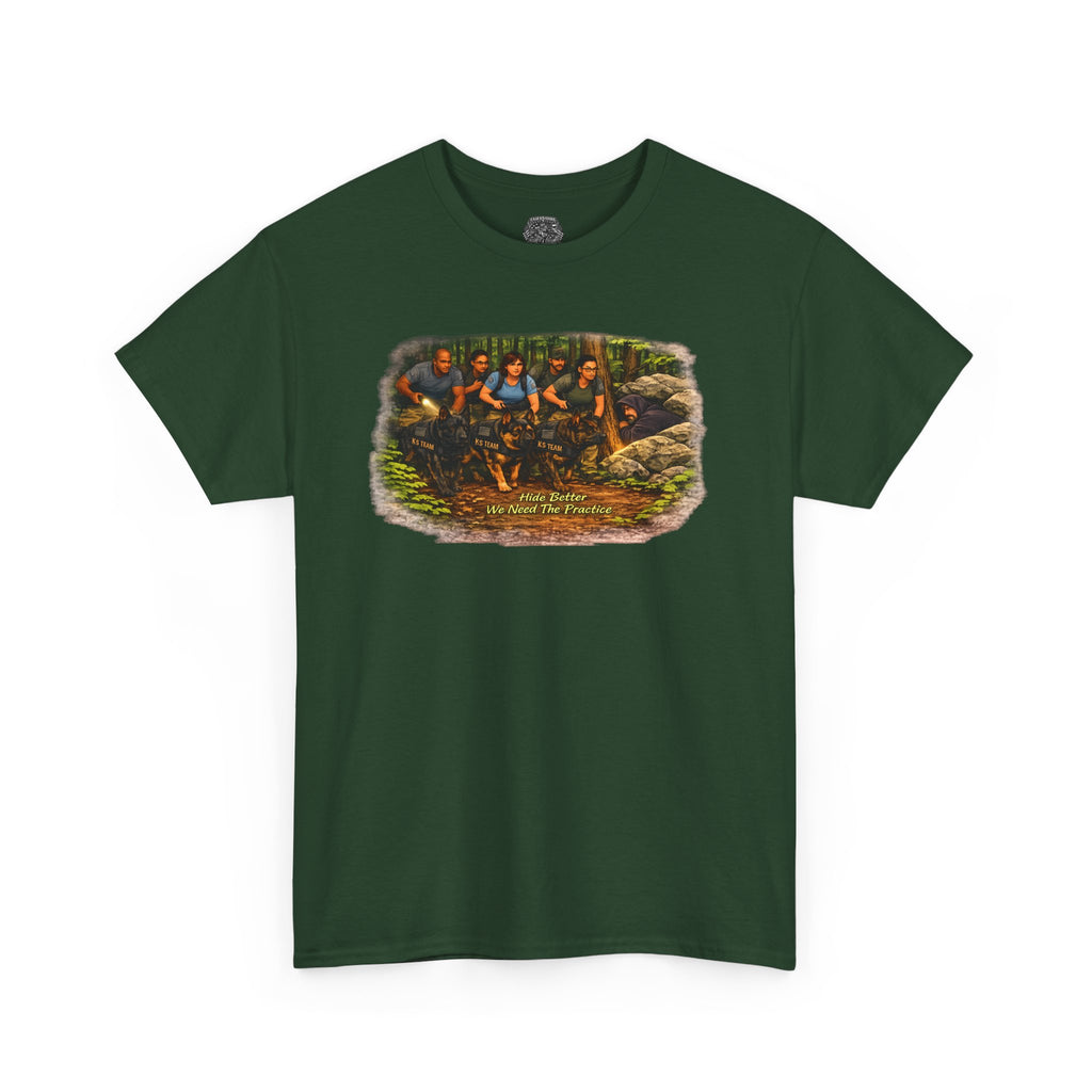 Vintage Decoy Crew T‑Shirt — Working Dog Decoy Graphic Tee