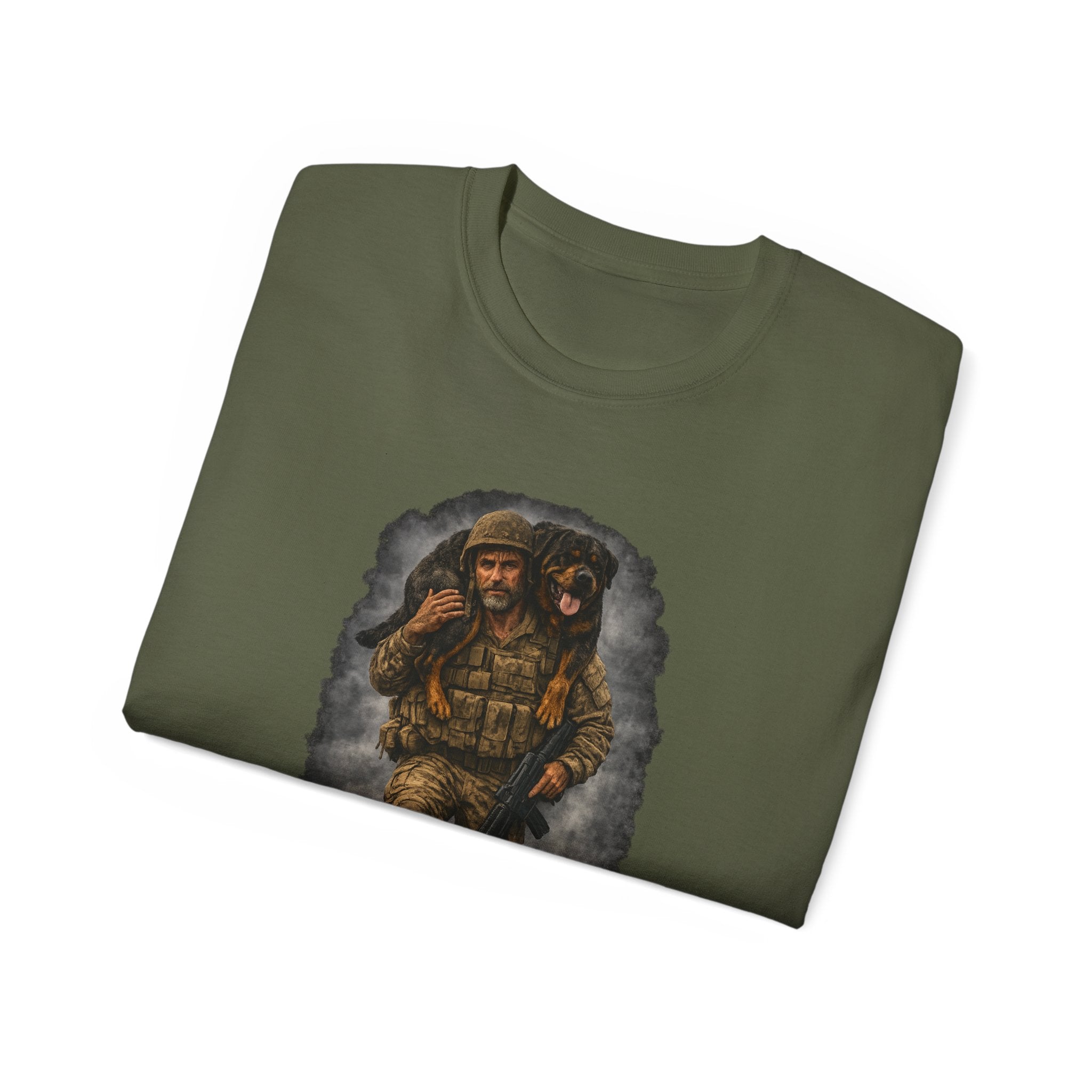 American Grit Military Soldier Tee — Patriotic Veteran T‑Shirt