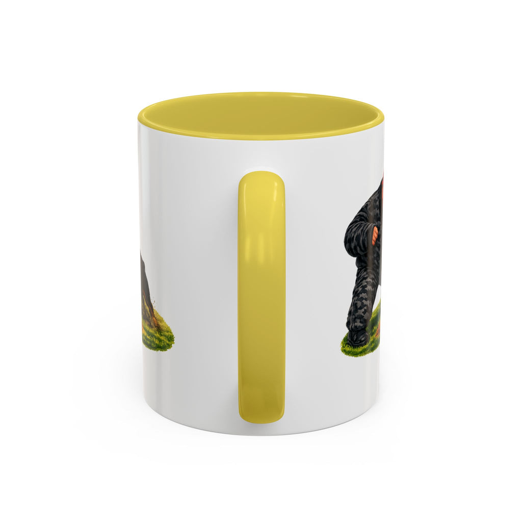 Steady the Storm Rottweiler & Handler Coffee Mug — Dog Lover Gift (11oz/15oz)