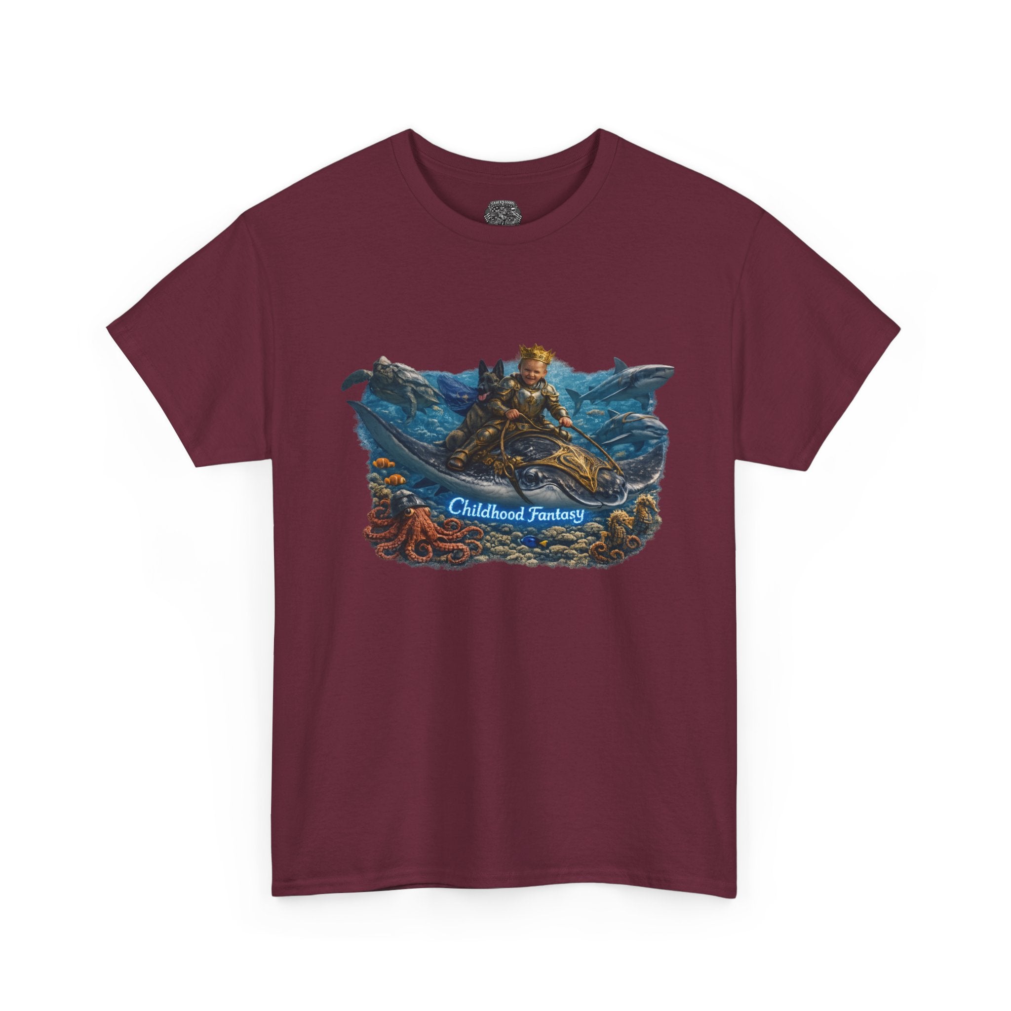 T-Shirt — Oktoberfest Sailor Sealife Artwork Tee