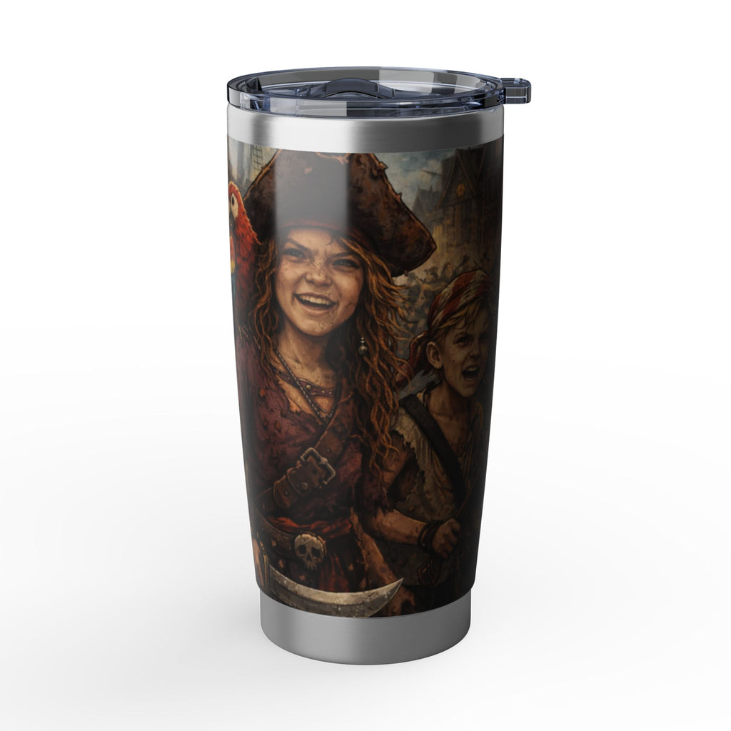 Vagabond Tumbler — Pirate Crew 20oz Insulated Travel Mug