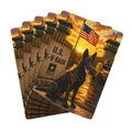 Patriotic K-9 Playing Cards — Military Dog Poker Deck