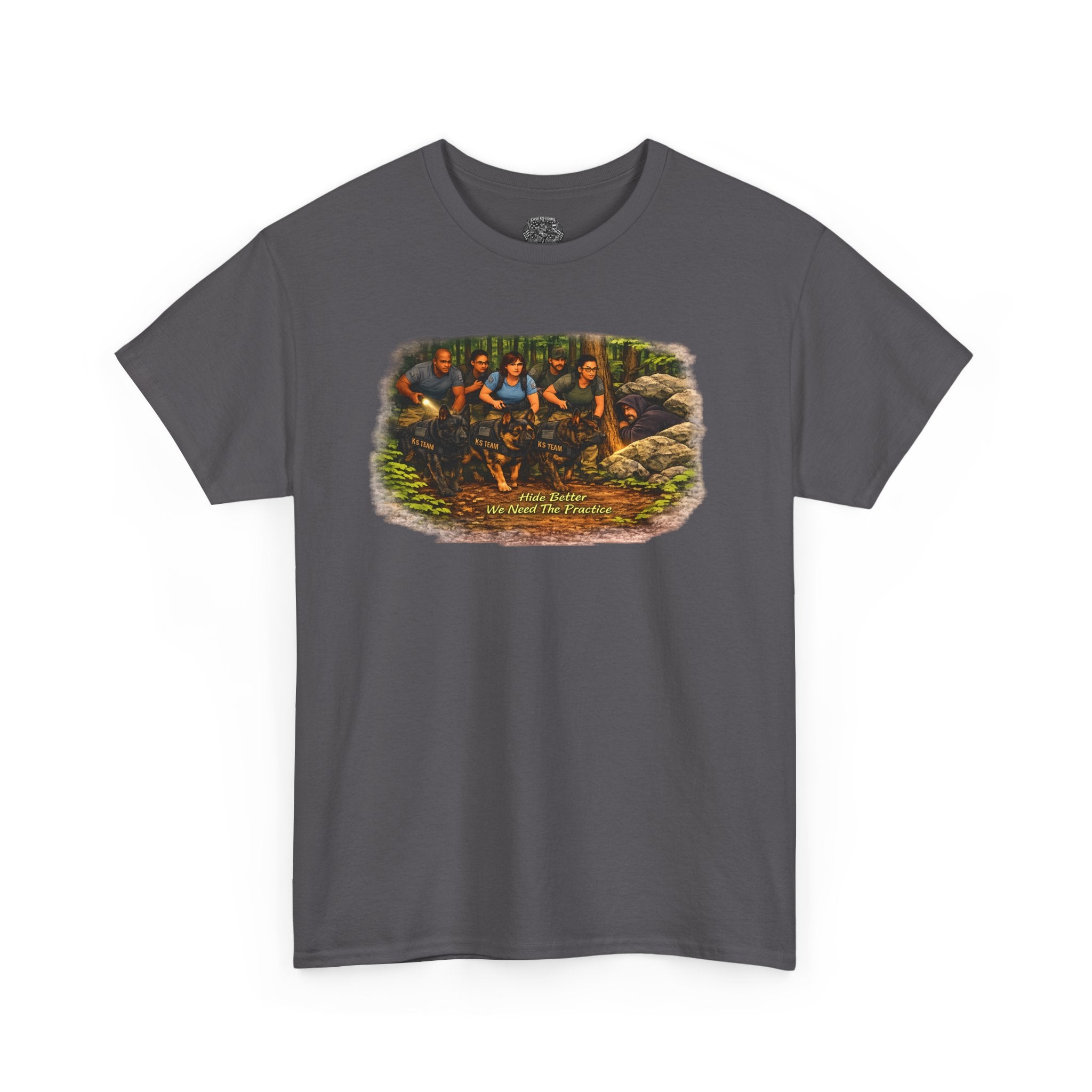Vintage Decoy Crew T‑Shirt — Working Dog Decoy Graphic Tee
