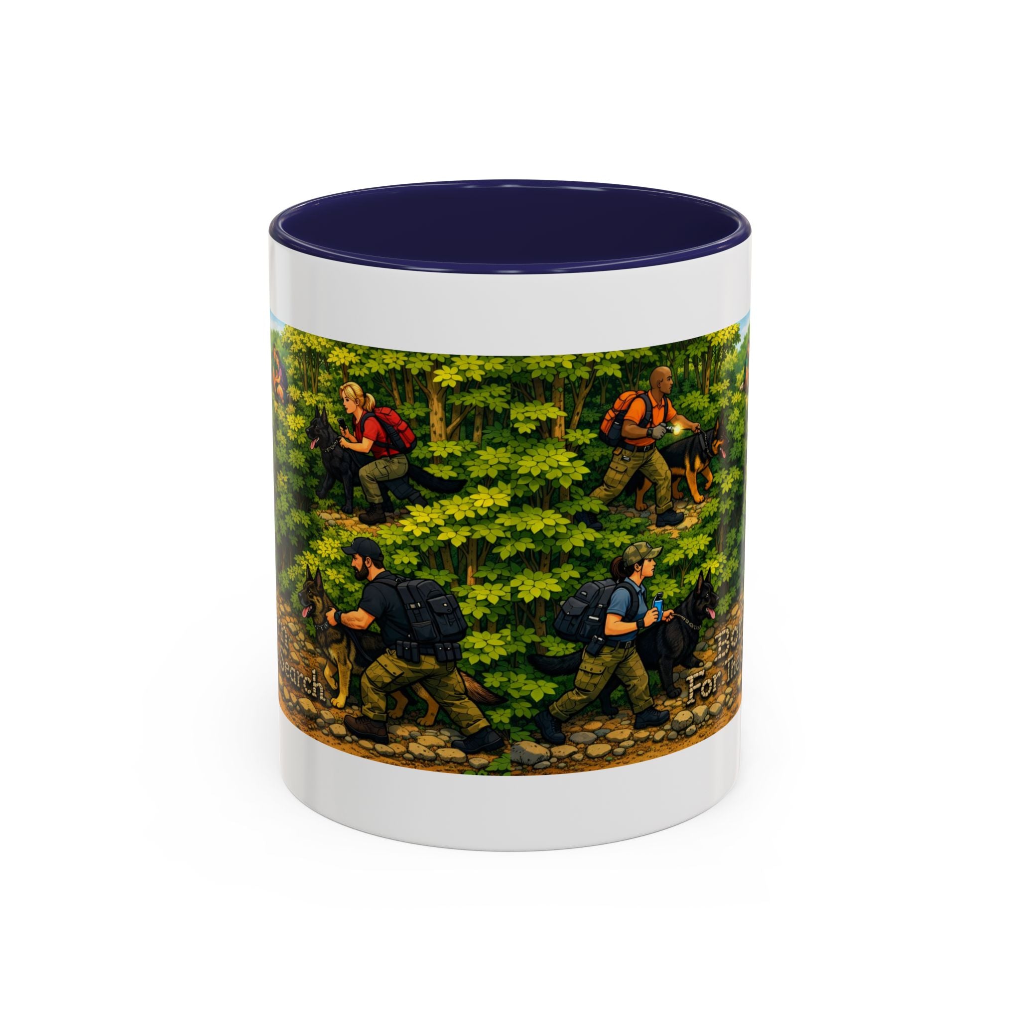 Born For The Search Coffee Mug — Search & Rescue K9 Tribute (11/15oz)